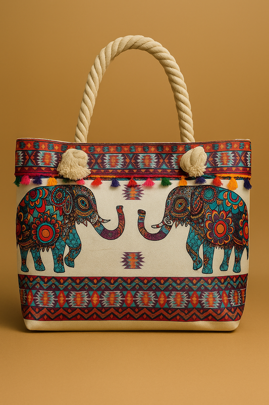 EleCharm Ethnic Handbag
