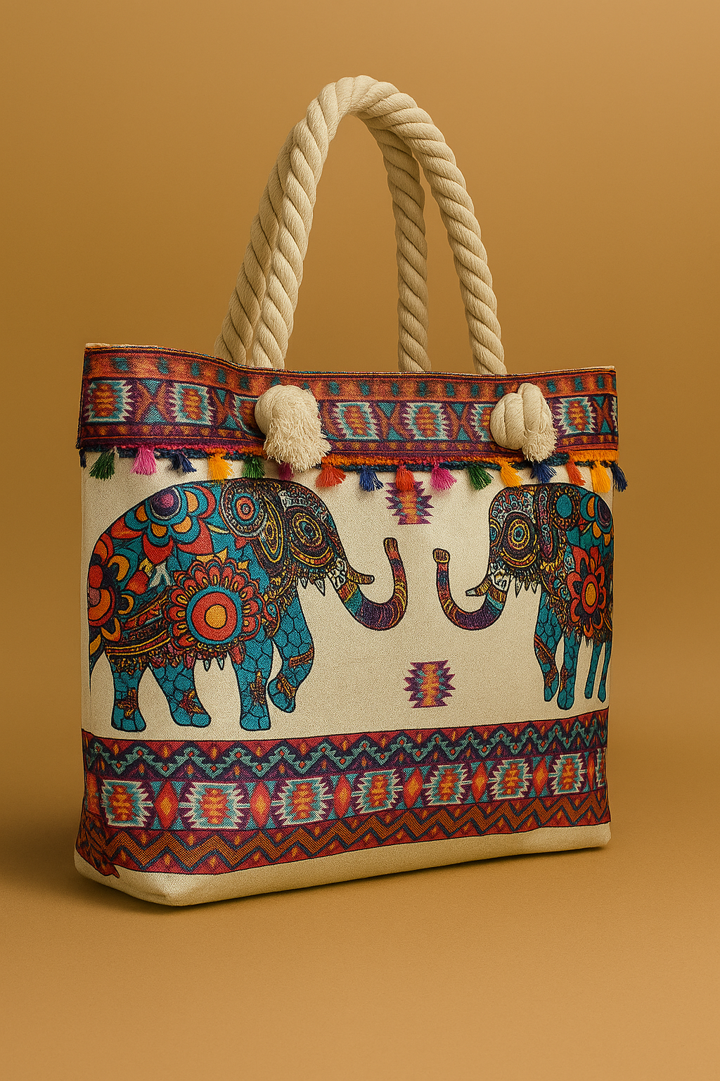 EleCharm Ethnic Handbag