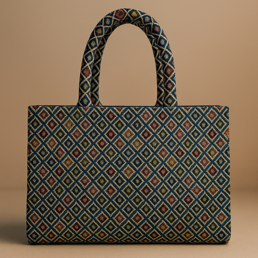 TribalCharm Tapestry Tote