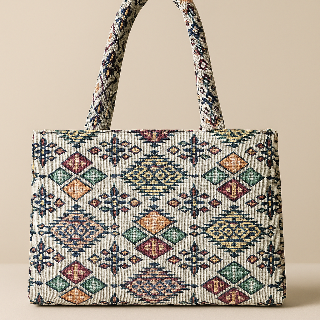 TribaLoom Handcrafted Tote