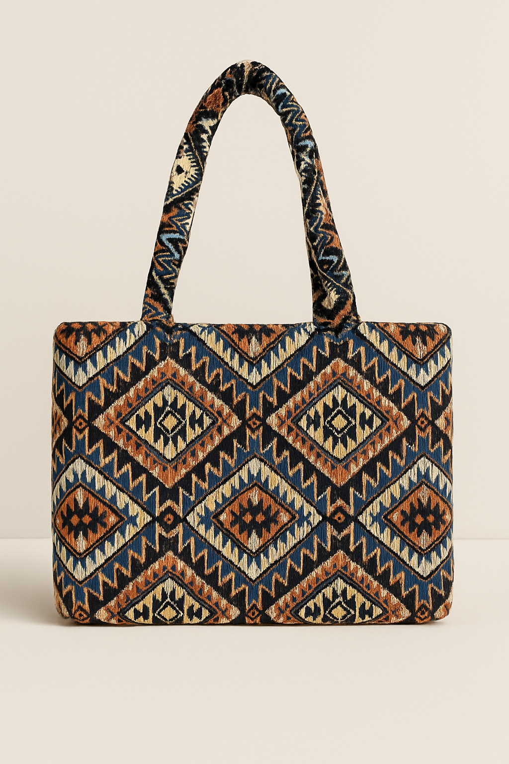 Desert Mirage Handcrafted Tote
