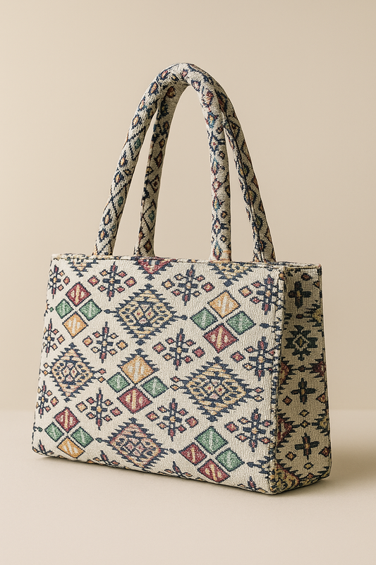 TribaLoom Handcrafted Tote