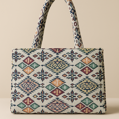 TribaLoom Handcrafted Tote