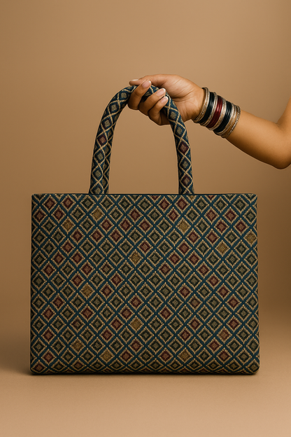 TribalCharm Tapestry Tote